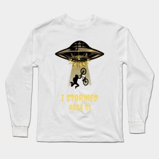 I stormed area 51 Long Sleeve T-Shirt